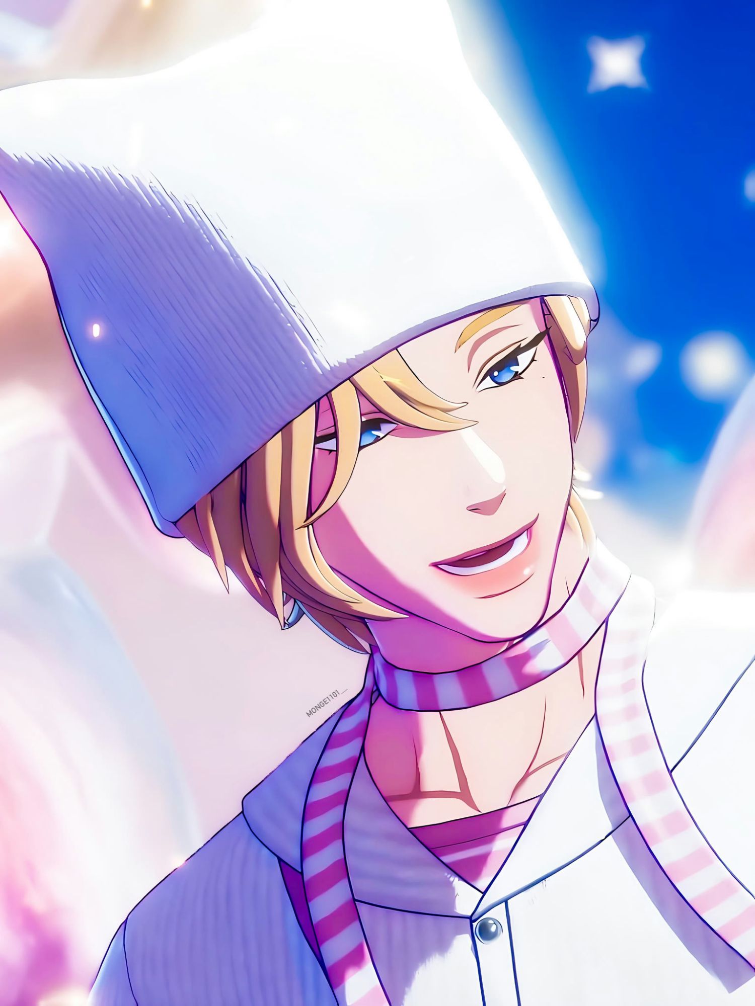 Recent activity shot of Noah (PLAVE)