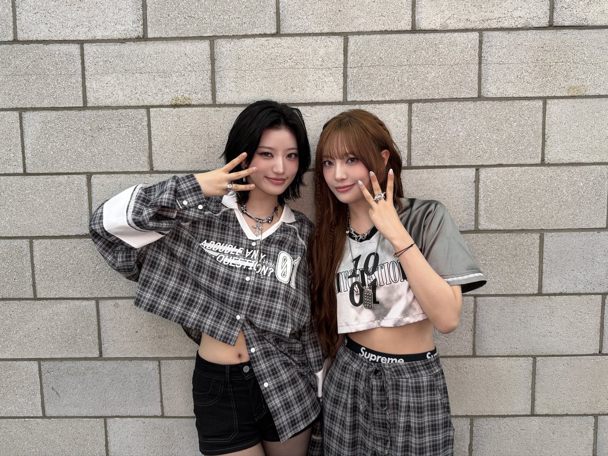 Recent activity shot of Billlie