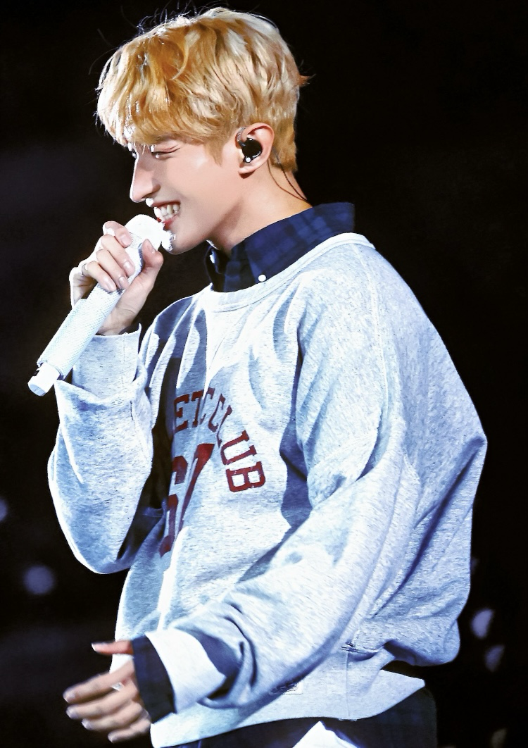 DK (SEVENTEEN)粉絲拍下的瞬間