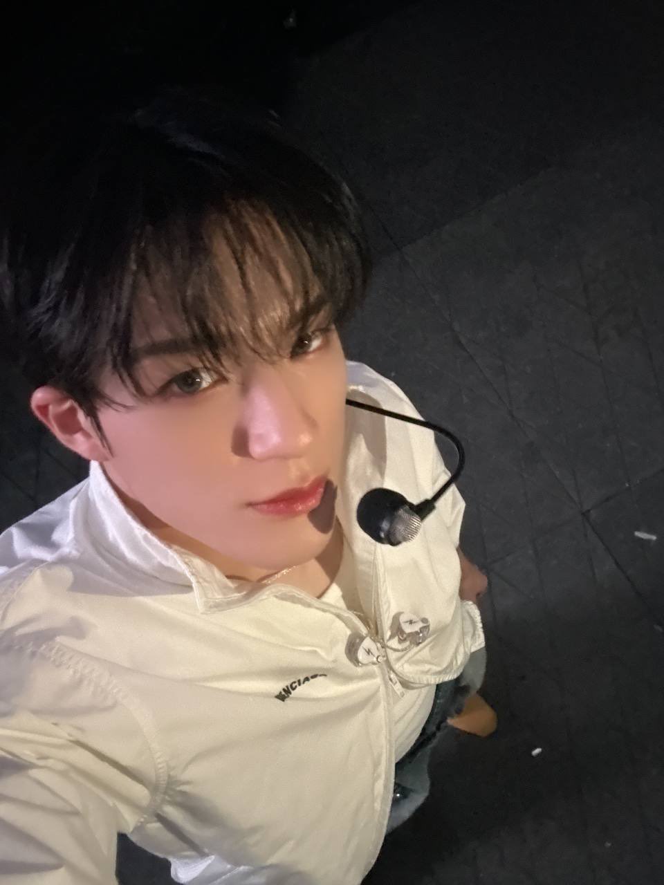 Recent activity shot of Jeno (NCT DREAM)