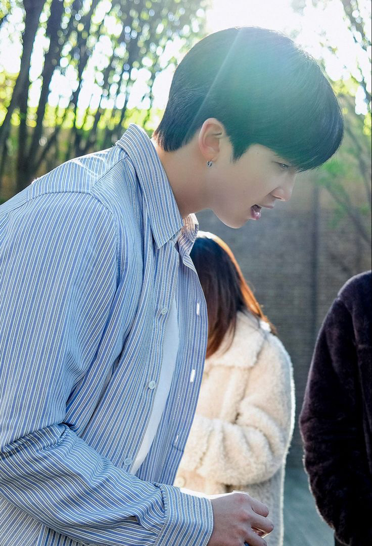 Recent activity shot of RM (BTS)