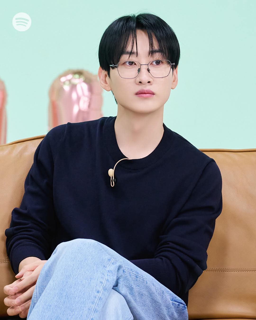 Behind-the-scenes cut of Eunhyuk (Super Junior)