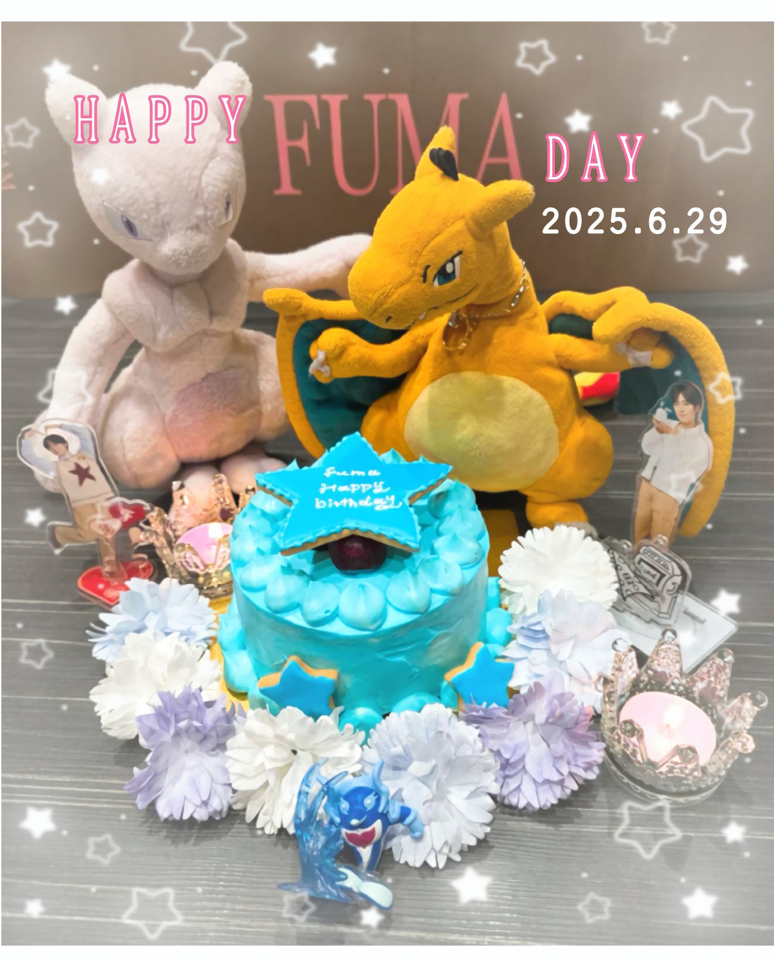Recent activity shot of Fuma (&TEAM)