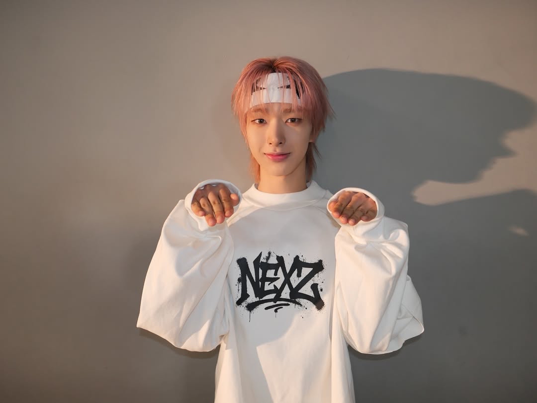 Latest photo of Tomoya (NEXZ)