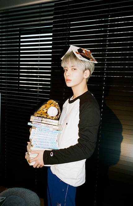 Behind-the-scenes cut of Taehyun (TOMORROW X TOGETHER)