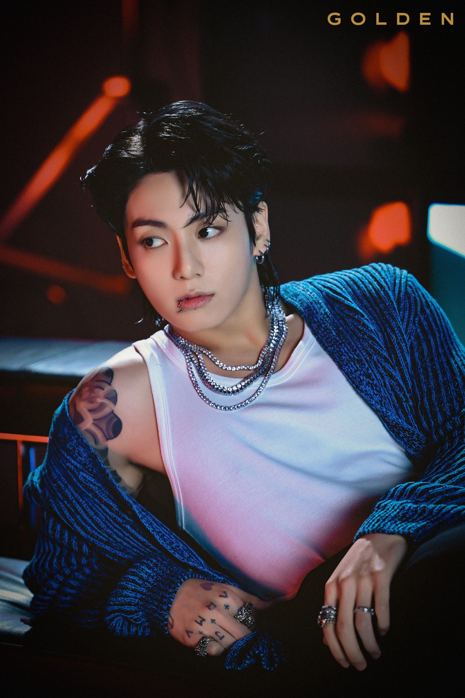 A moment captured by Jungkook (BTS)'s fan