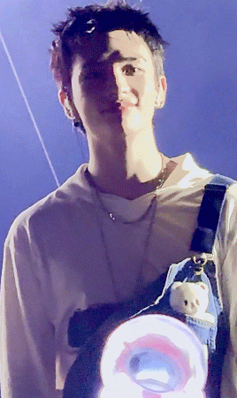 Behind-the-scenes cut of Hyunjin (Stray Kids)