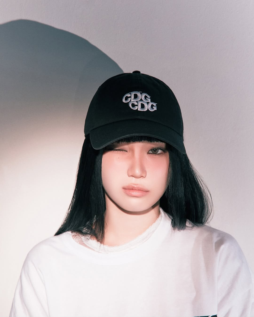 Recent activity shot of Kim Chaewon (LE SSERAFIM)