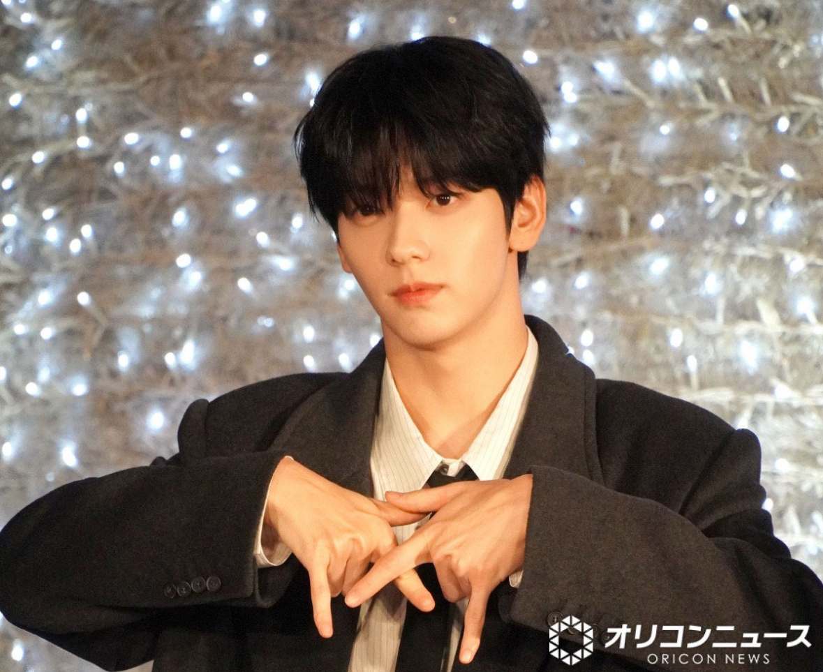 A moment captured by Soobin (TOMORROW X TOGETHER)'s fan