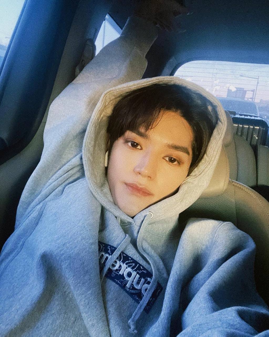 泰容 (NCT 127)的幕後花絮