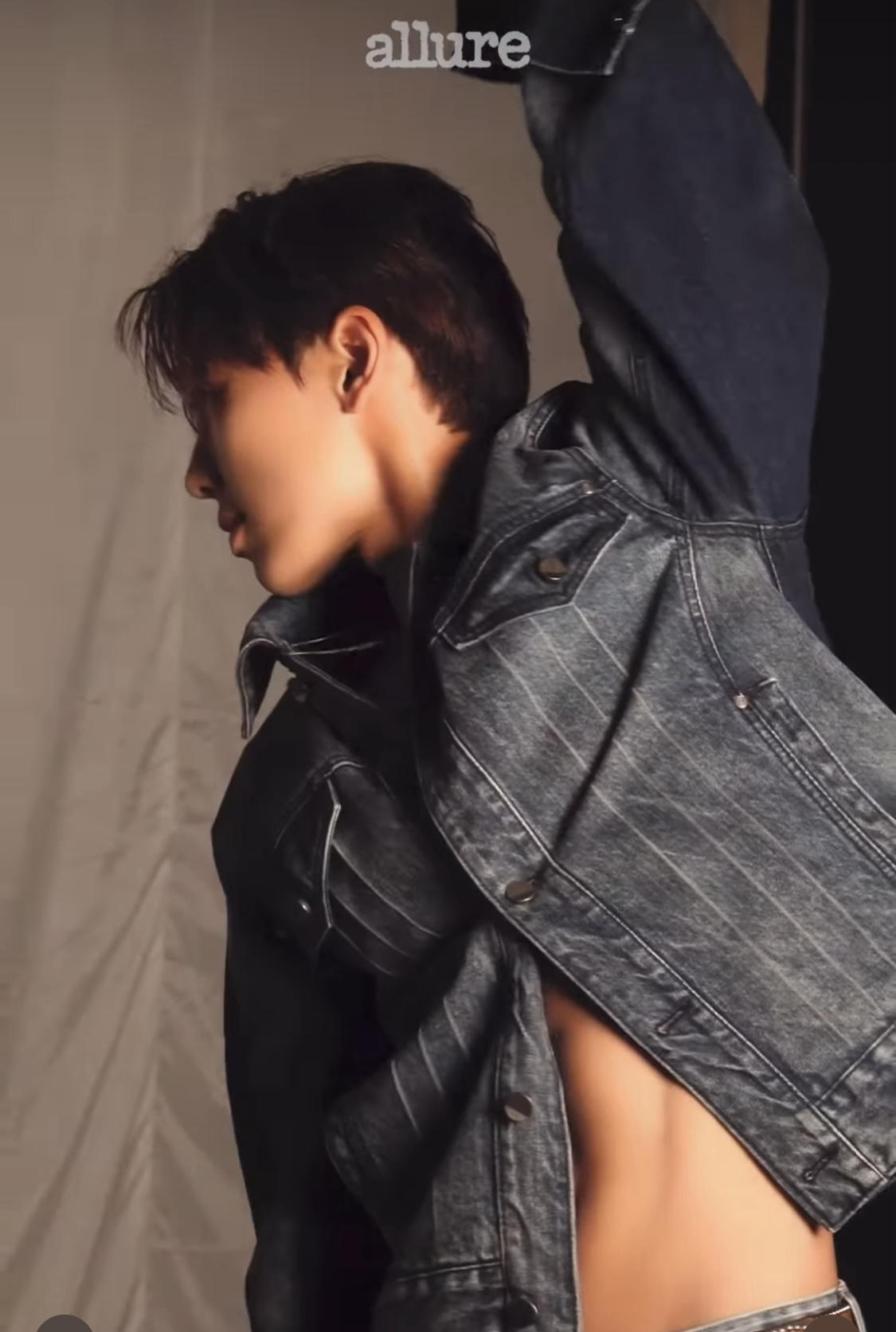 Shownu (MONSTA X)的幕后花絮