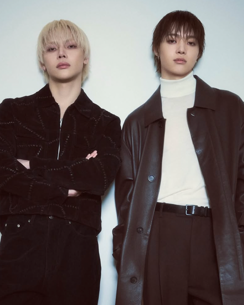 Recent activity shot of EJ (&TEAM)