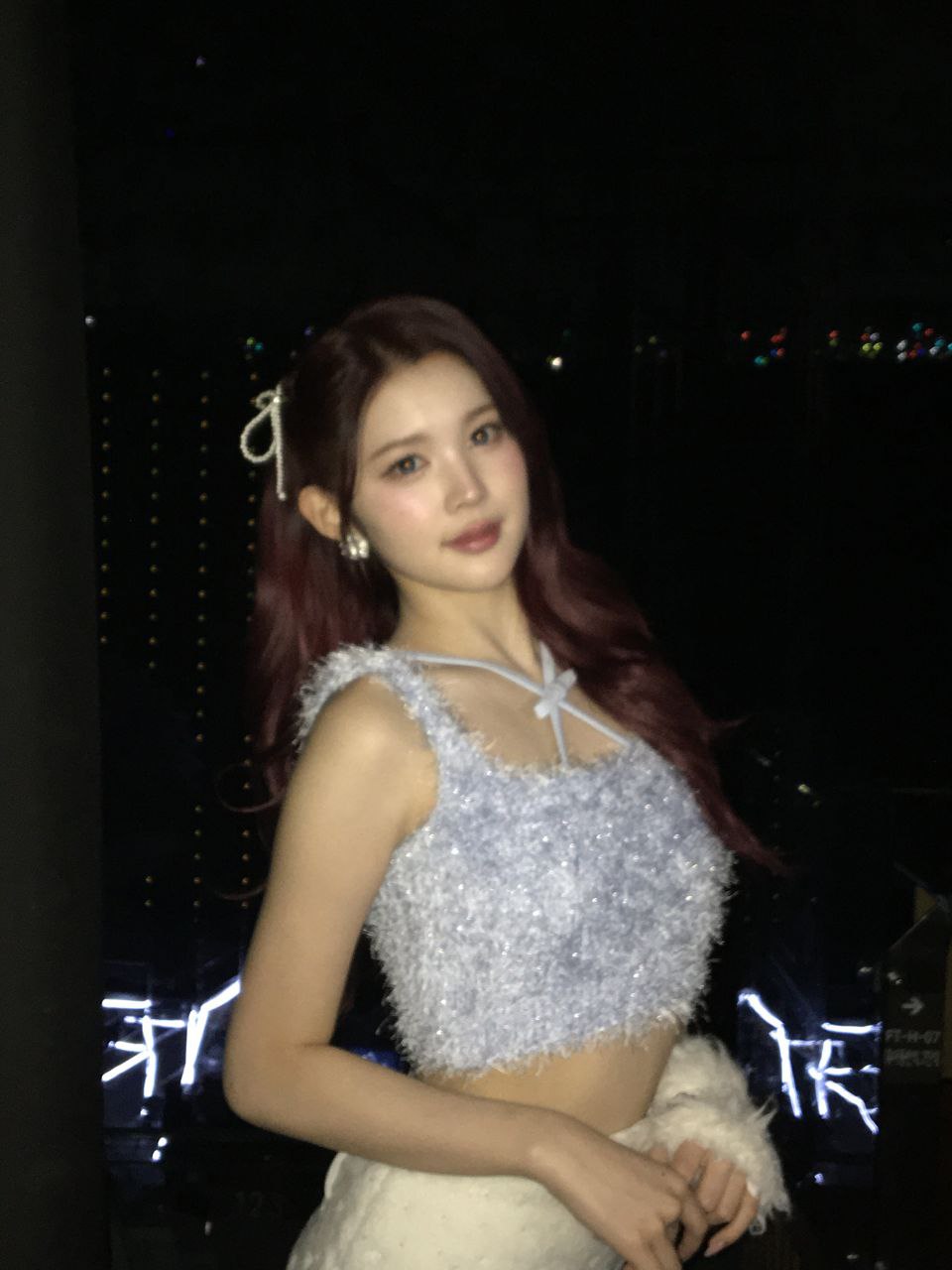 A moment captured by A-na (Hearts2Hearts)'s fan