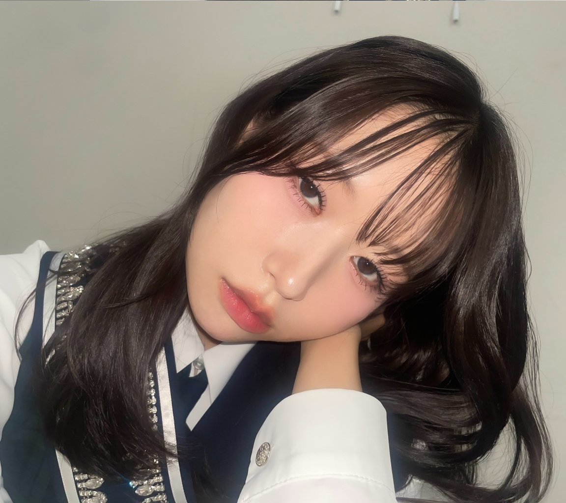 A moment captured by Kasahara Momona (ME:I)'s fan