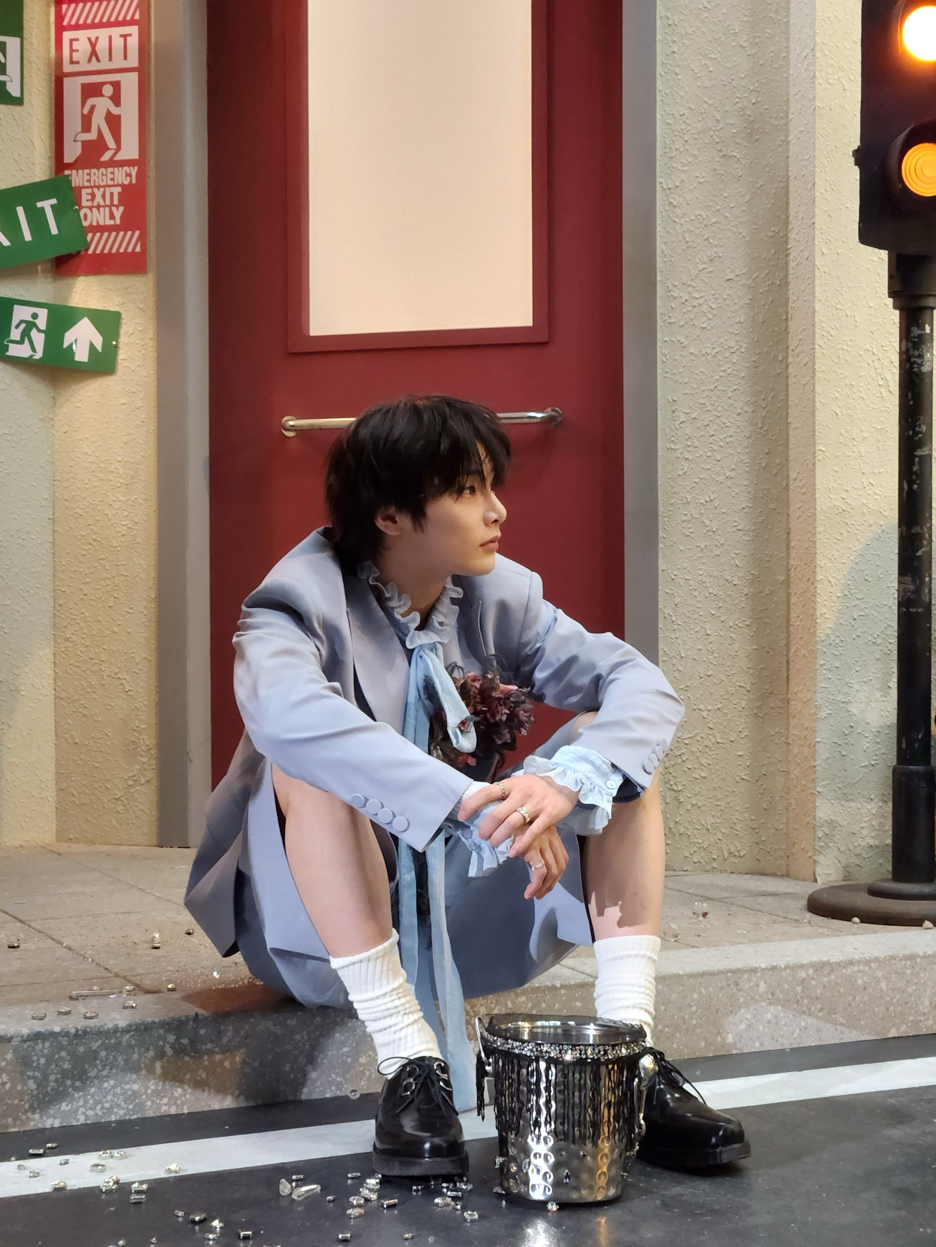 Recent activity shot of I.N (Stray Kids)