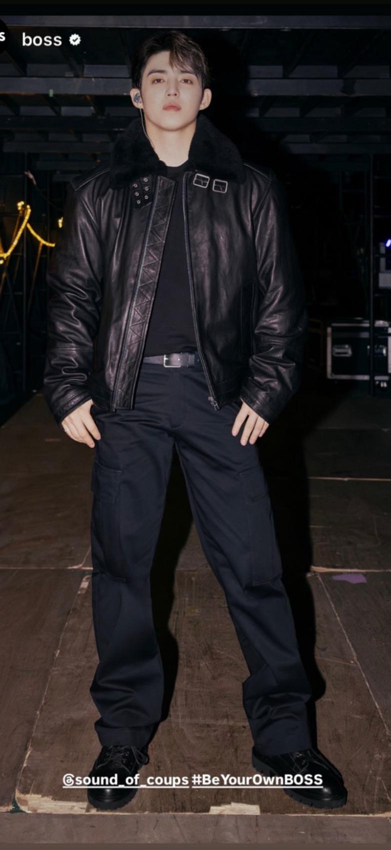 Latest photo of S.Coups (SEVENTEEN)