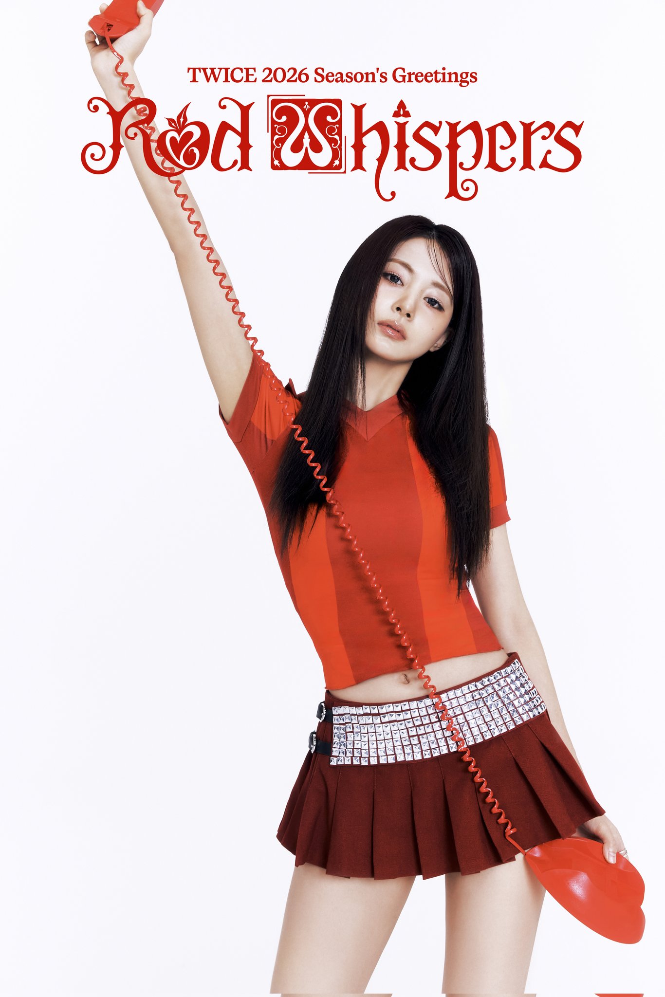 Behind-the-scenes cut of Tzuyu (TWICE)