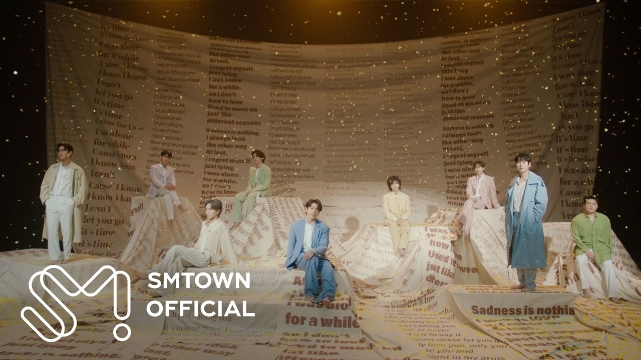 Latest photo of Super Junior