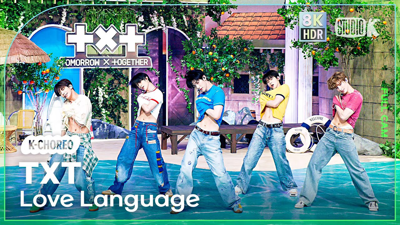 Recent activity shot of TOMORROW X TOGETHER