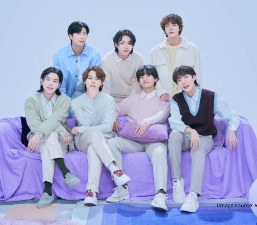 Momen yang diabadikan oleh penggemar BTS