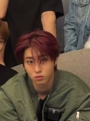 Recent activity shot of HAN (Stray Kids)