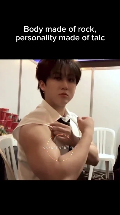 Recent activity shot of Changbin (Stray Kids)