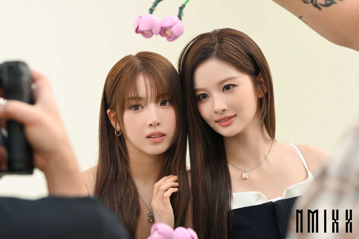 Recent activity shot of NMIXX