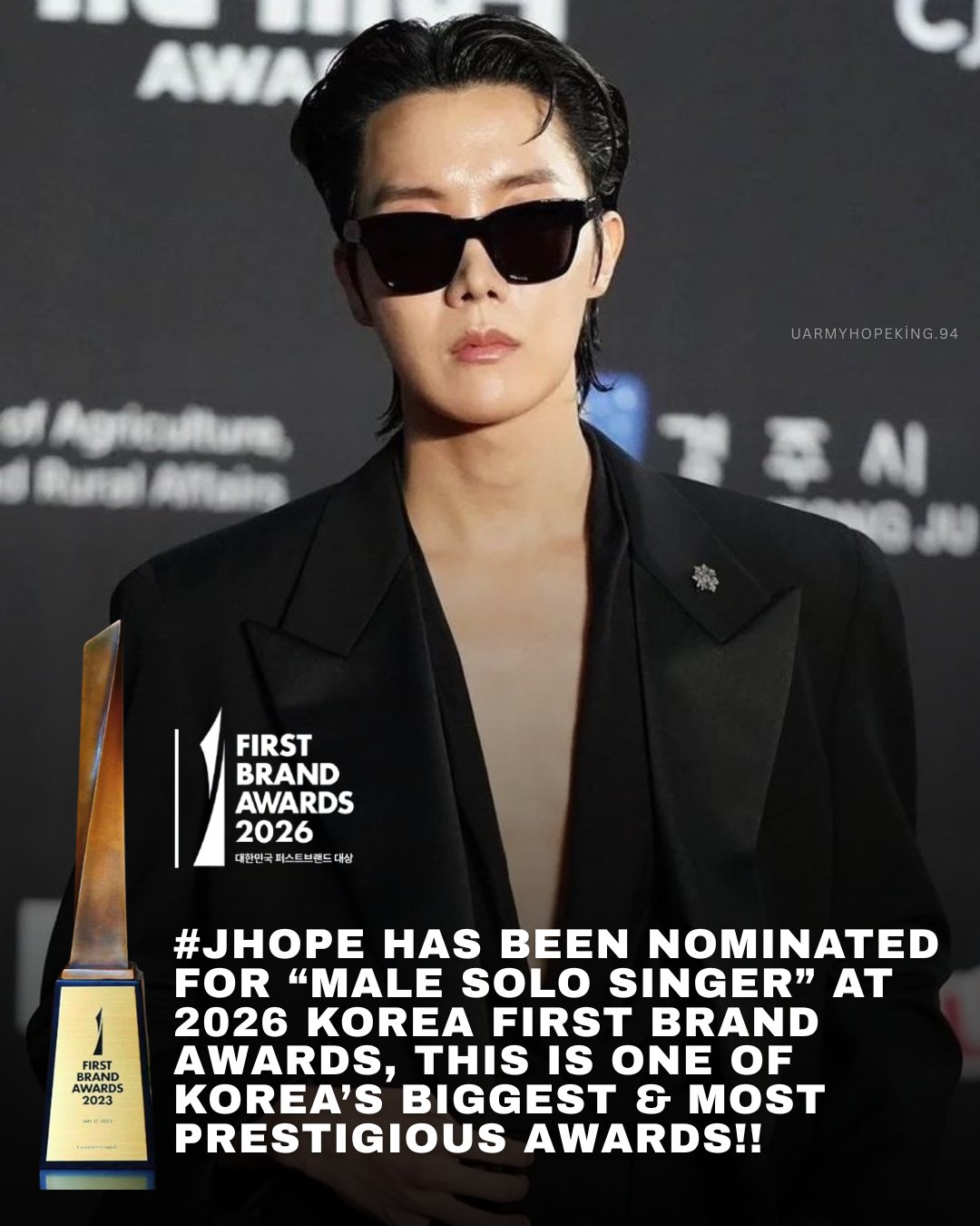 Recent activity shot of j-hope (BTS)