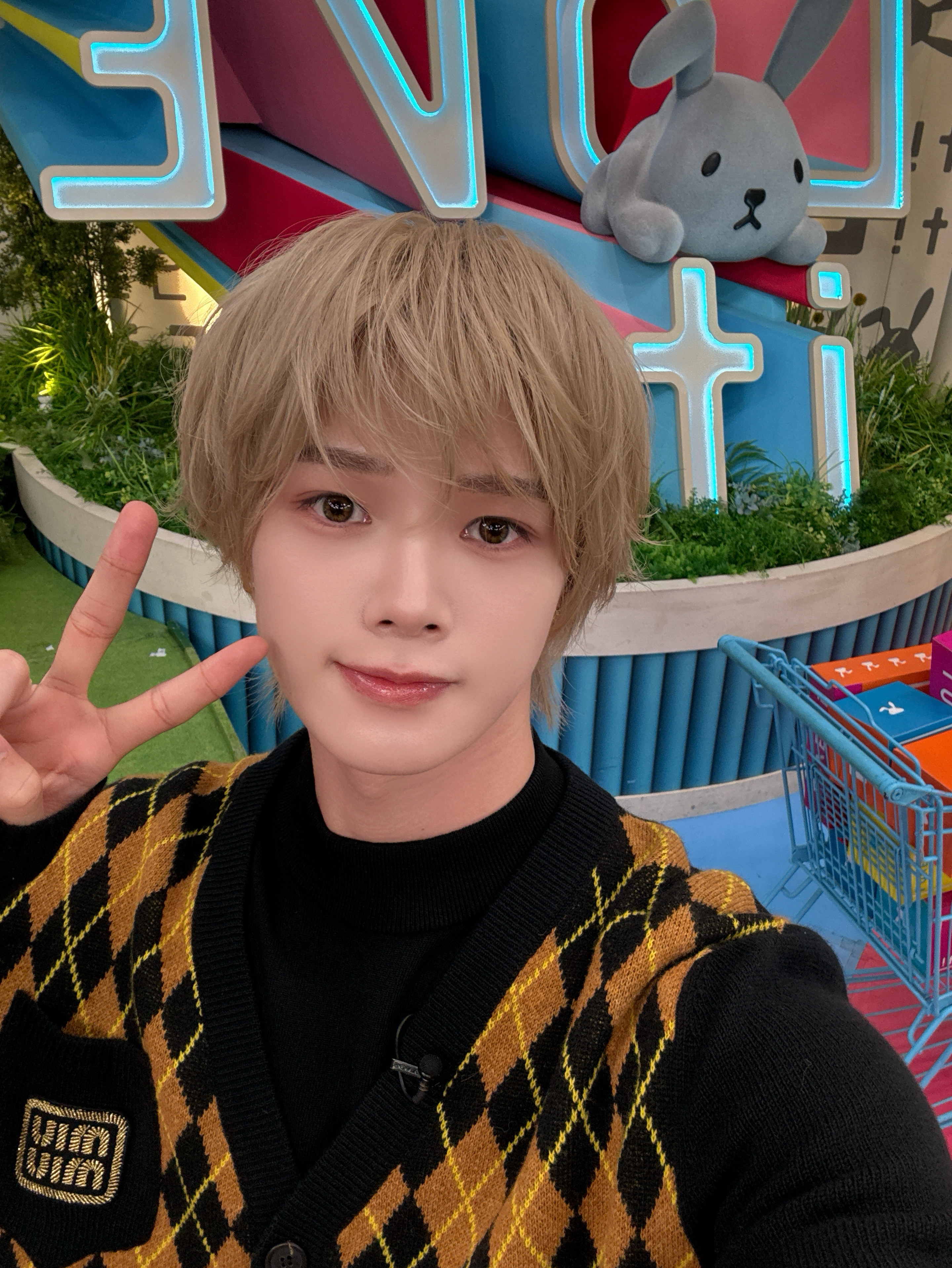 K (&TEAM)的幕后花絮