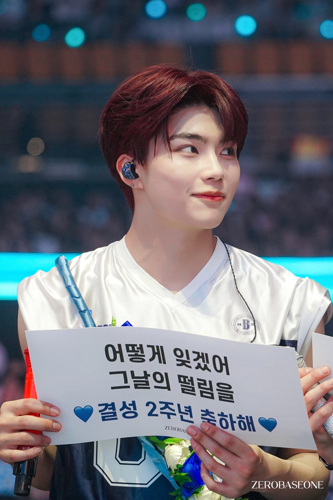 박건욱 (제로베이스원) 팬이 찍은 순간