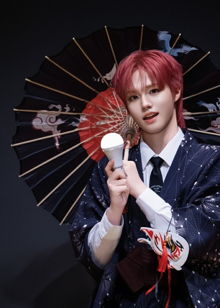Behind-the-scenes cut of Park Juwon (AHOF)