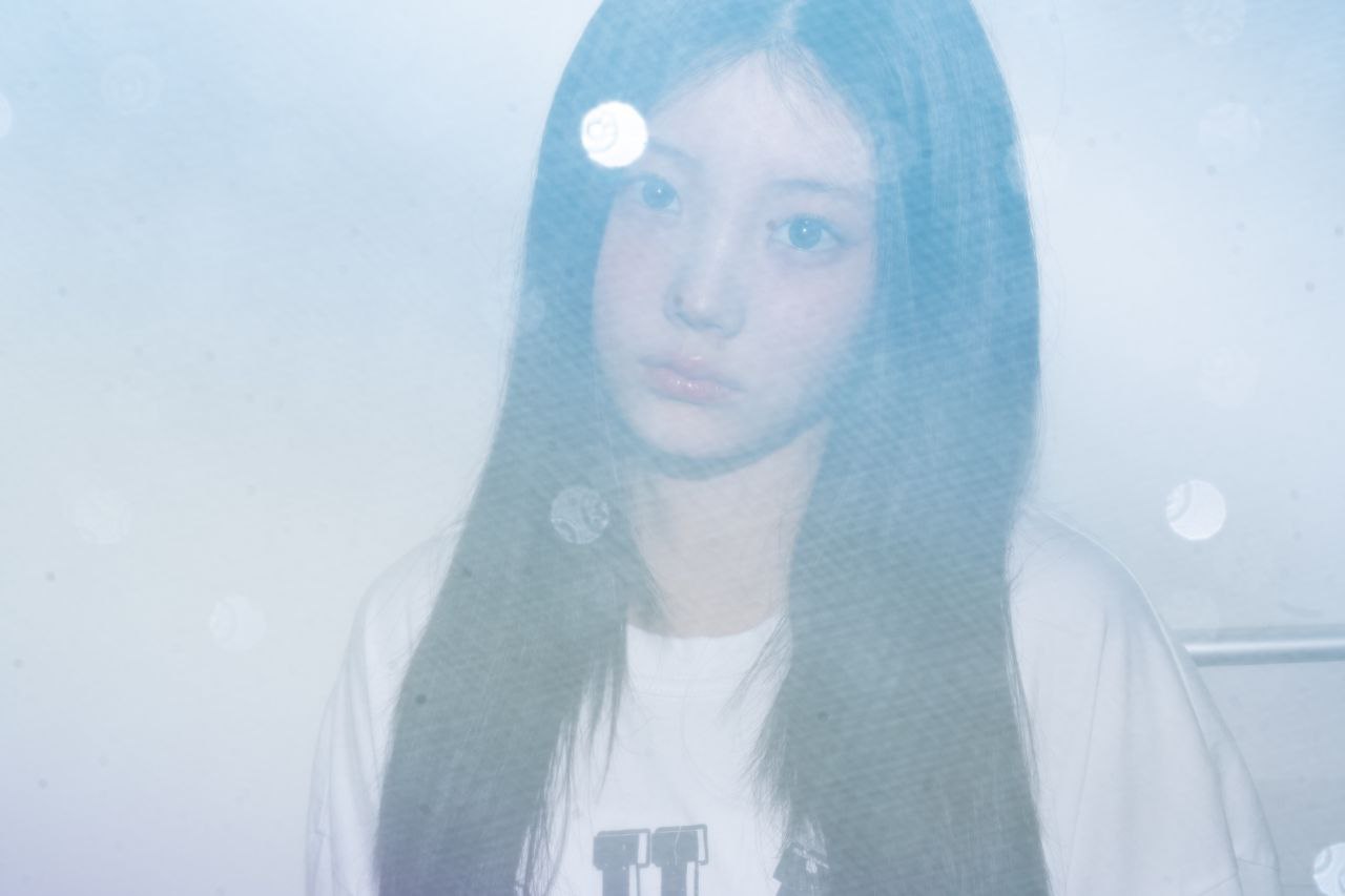 A moment captured by Wonhee (ILLIT)'s fan