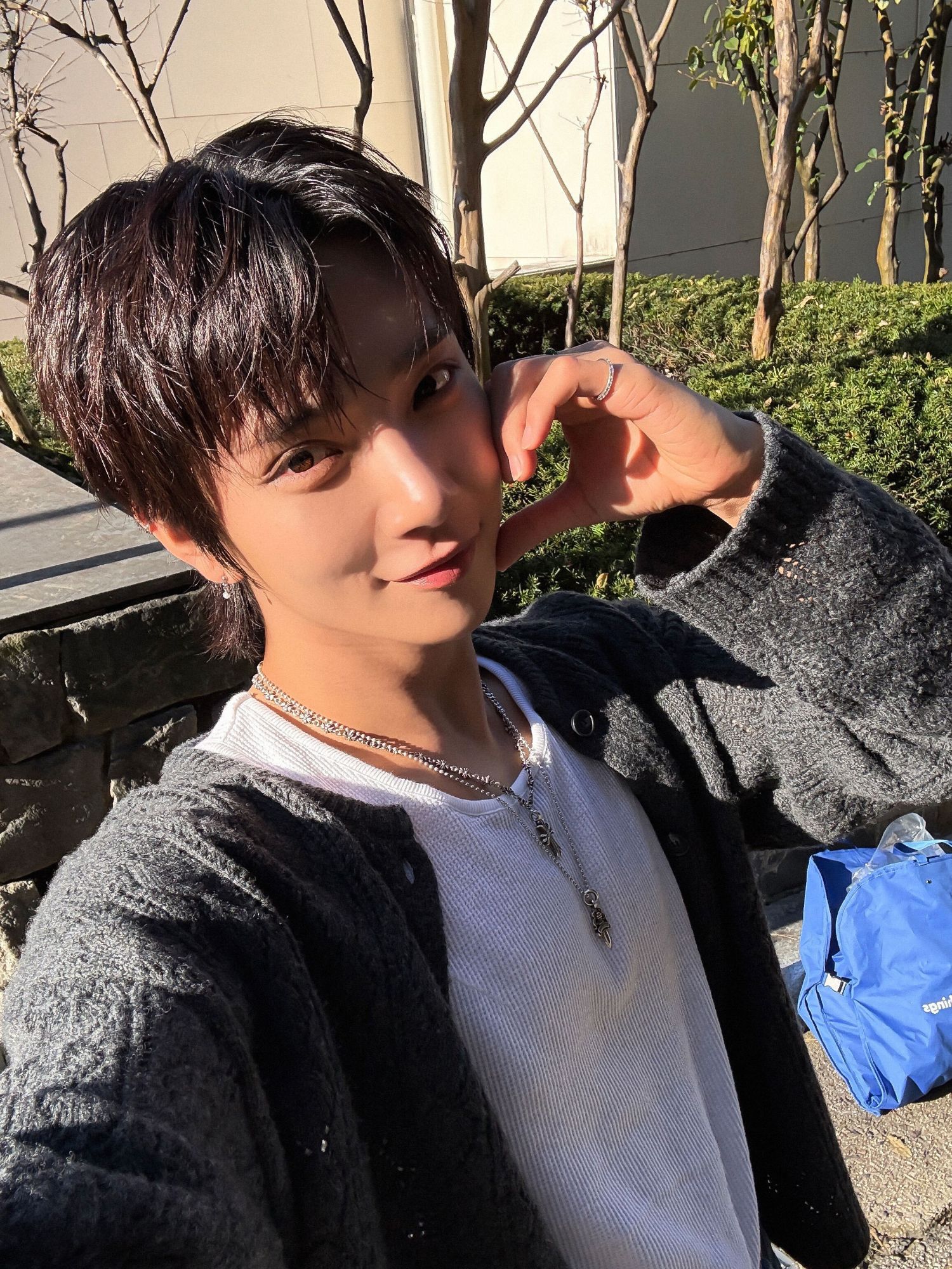 Recent activity shot of Joshua (SEVENTEEN)