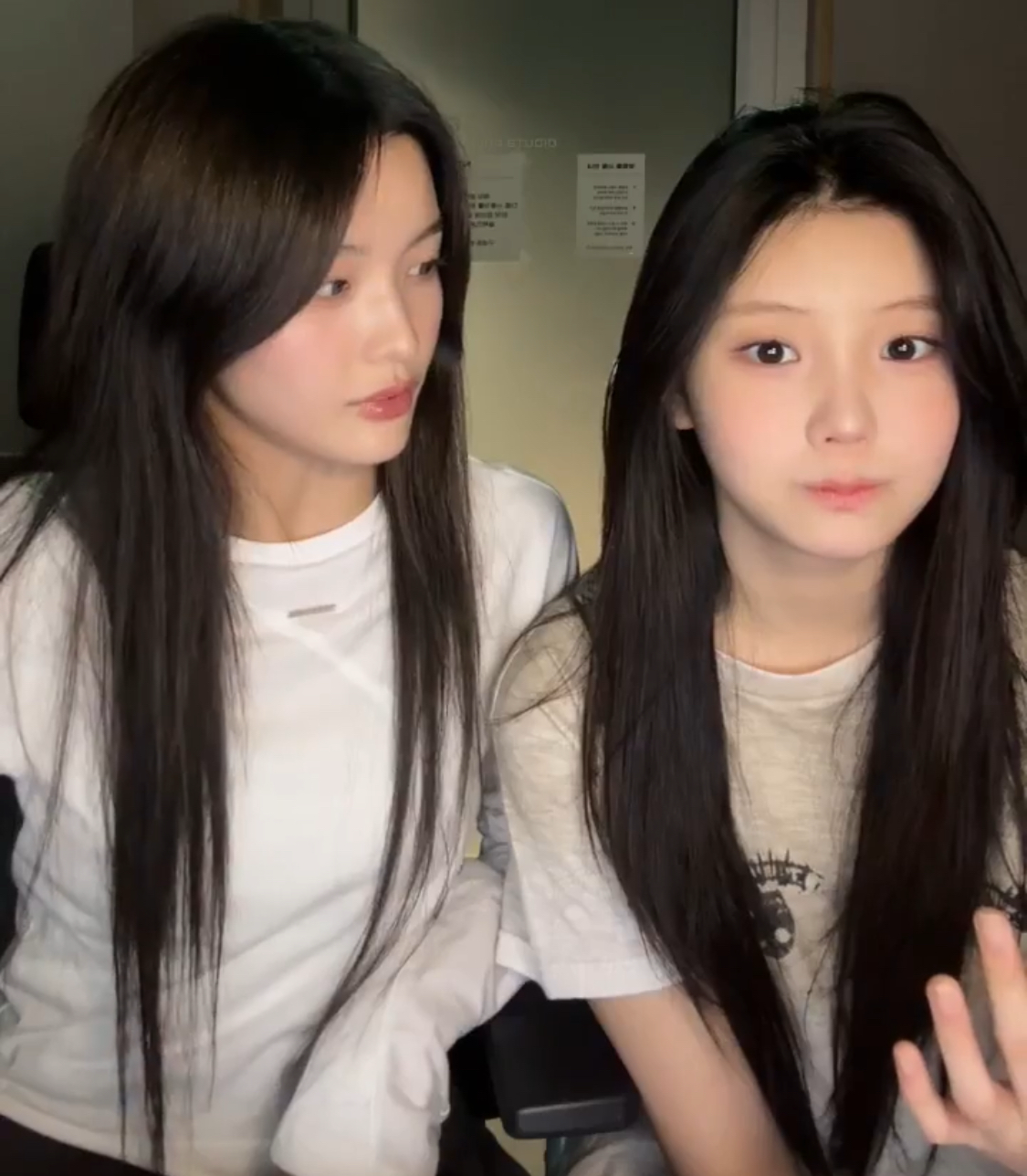 Behind-the-scenes cut of Wonhee (ILLIT)
