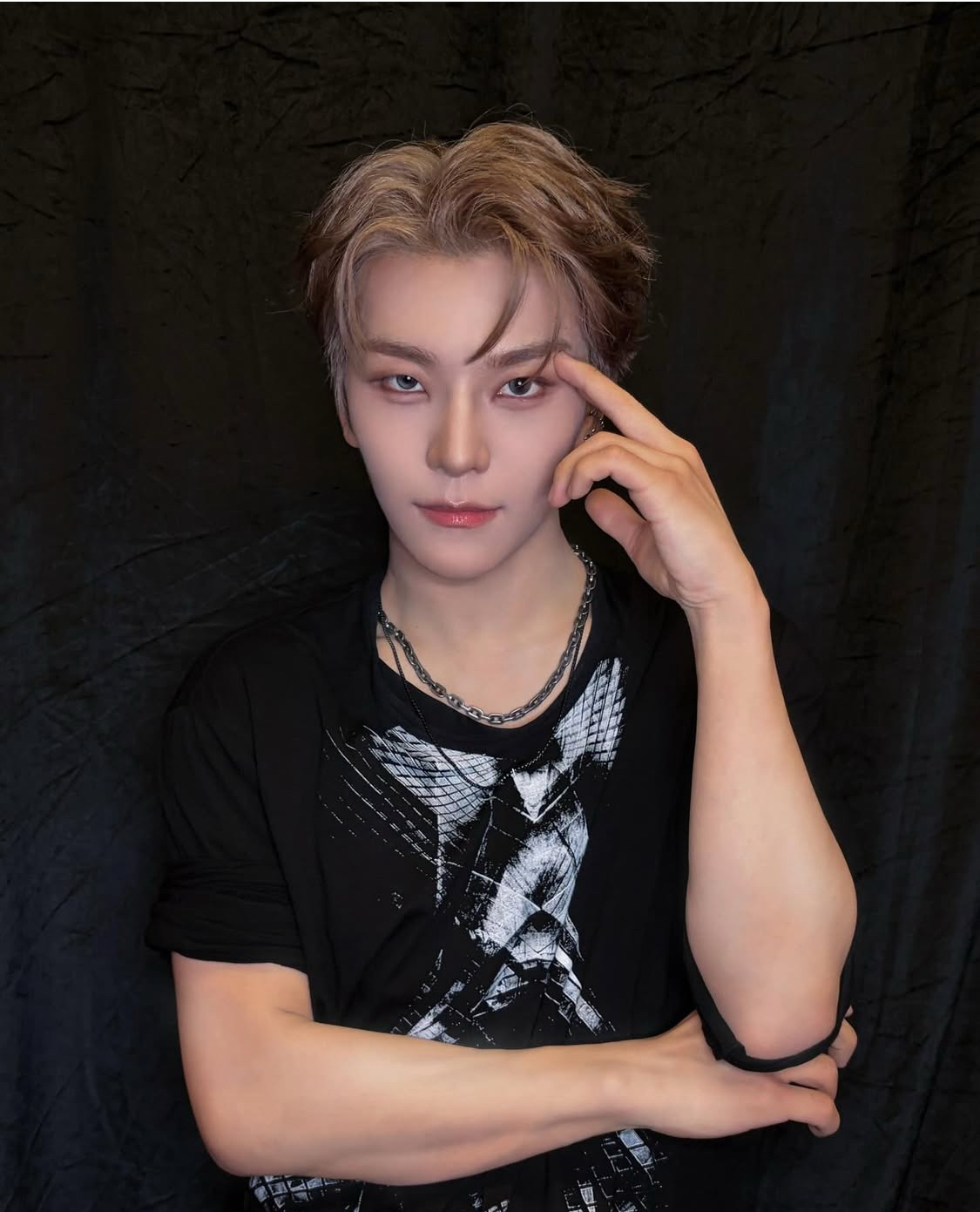 Recent activity shot of He Xinlong (ALPHA DRIVE ONE)