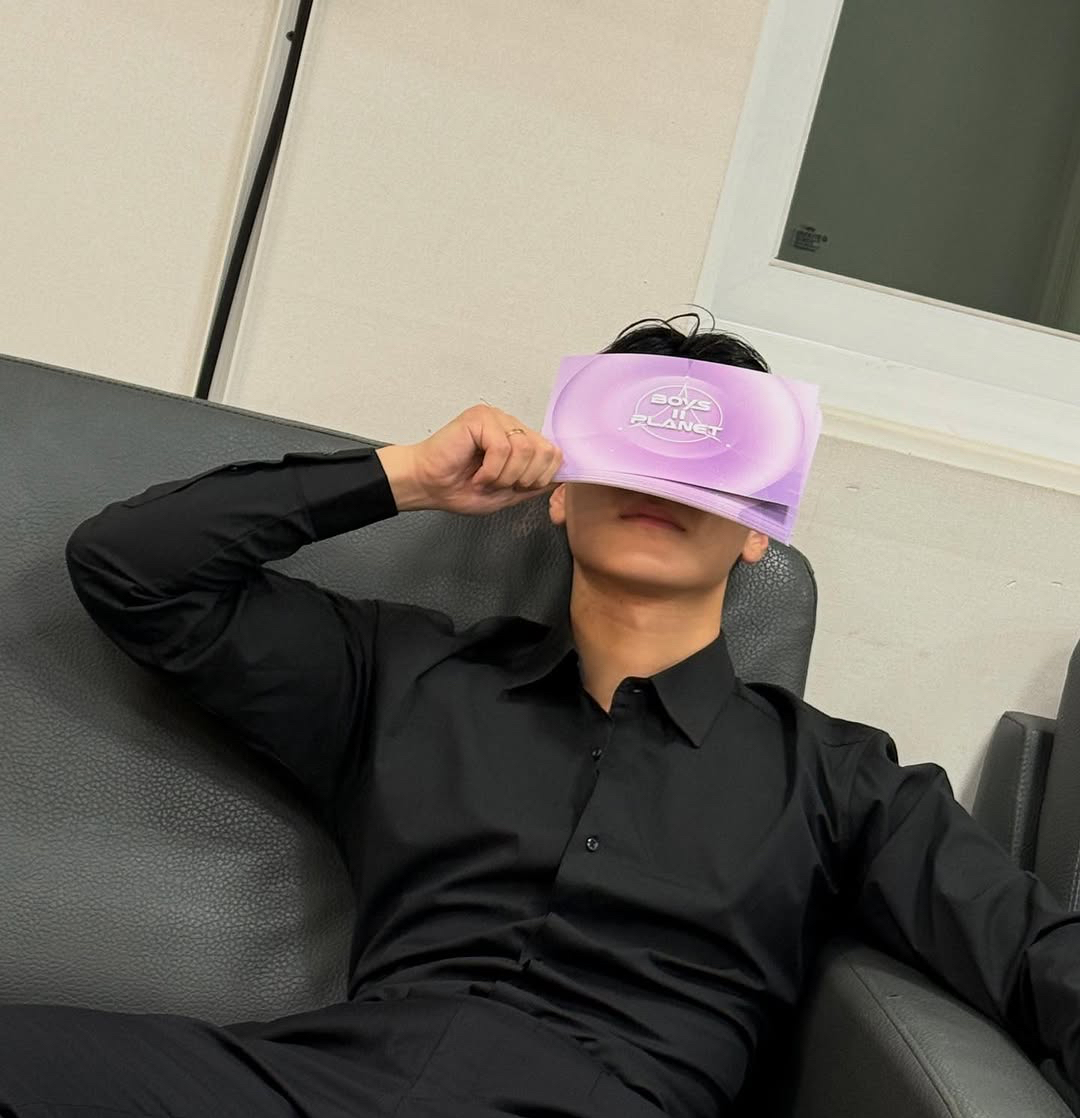 Recent activity shot of San (ATEEZ)