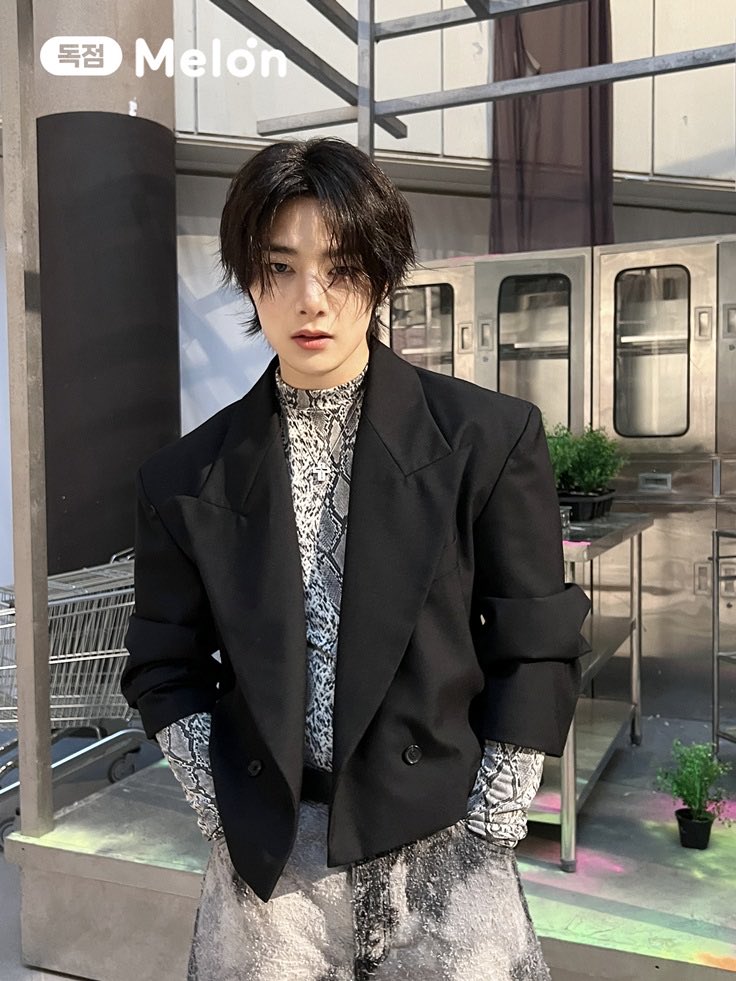 A moment captured by I.N (Stray Kids)'s fan