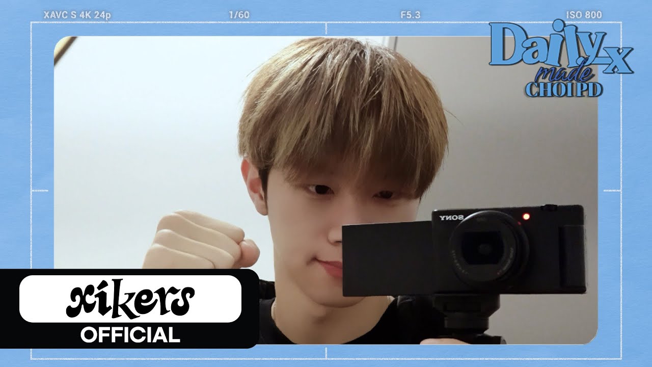 Recent activity shot of Hyunwoo (Xikers)