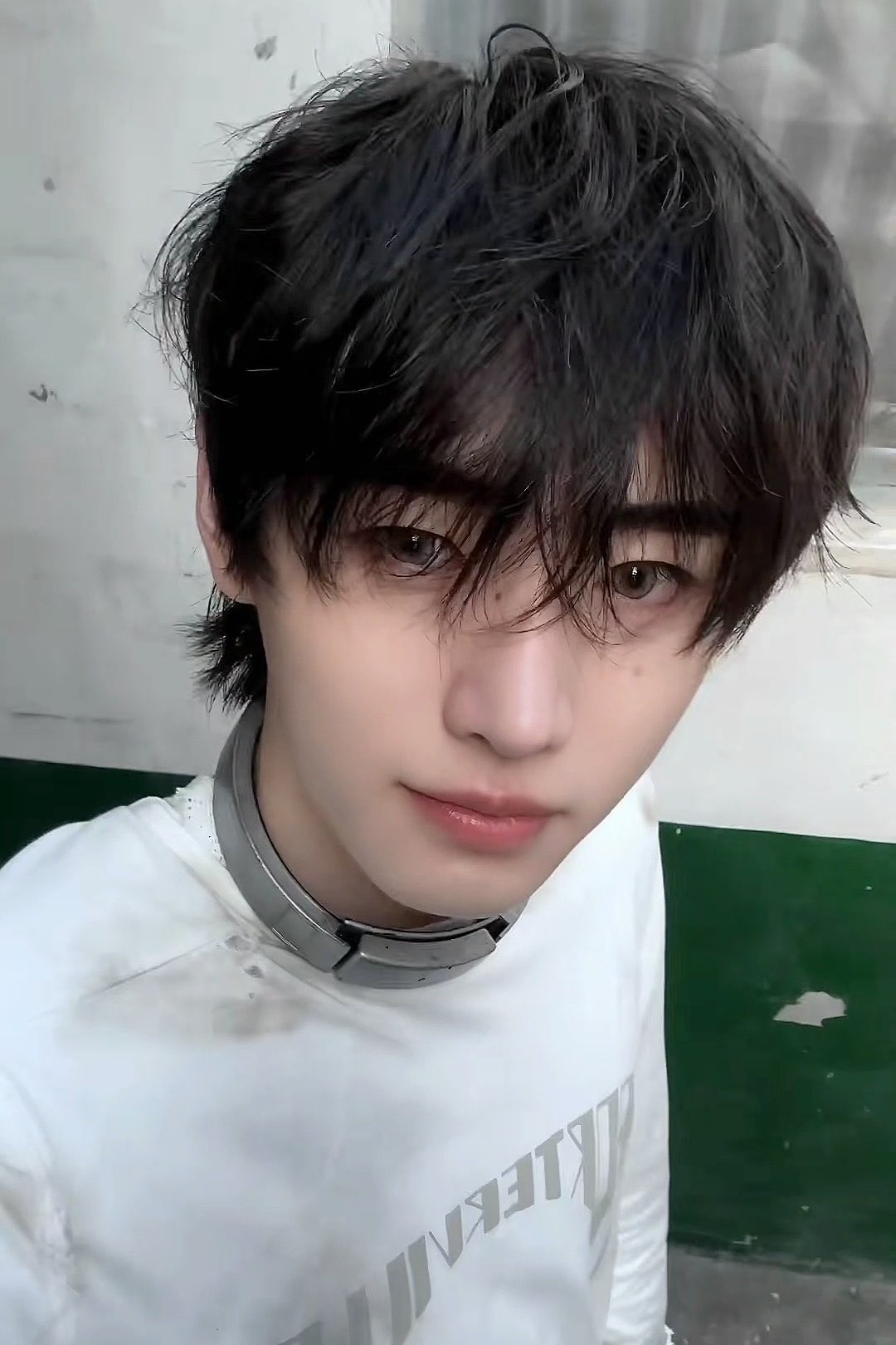 Behind-the-scenes cut of Sunghoon (ENHYPEN)