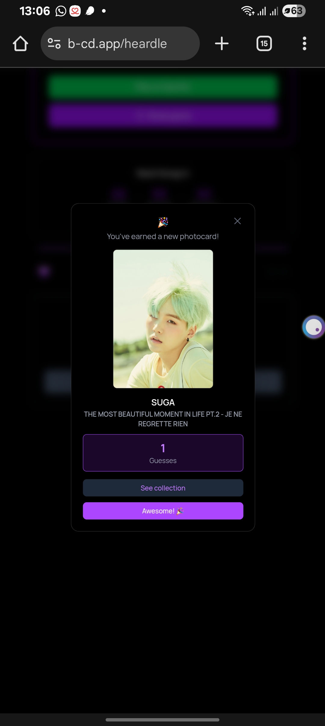 The most beloved wallpaper among Board's fans