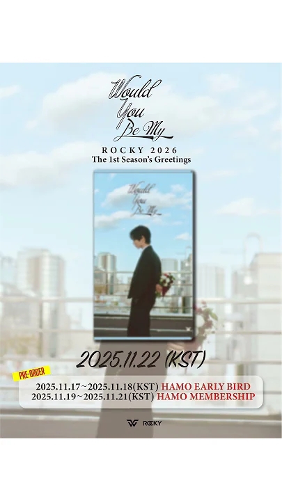 A heartfelt wallpaper shared by Rocky's fans