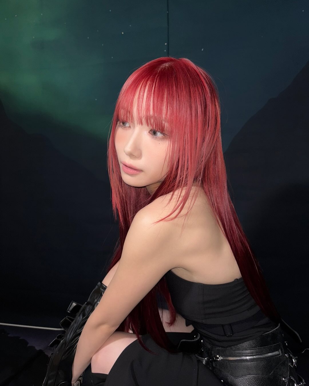 Behind-the-scenes cut of Seo Youngeun (Kep1er)