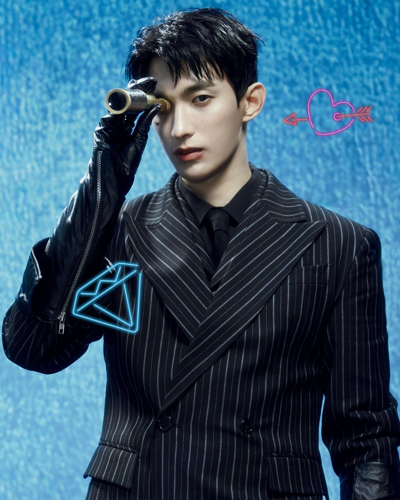 Foto aktivitas terbaru DK (SEVENTEEN)