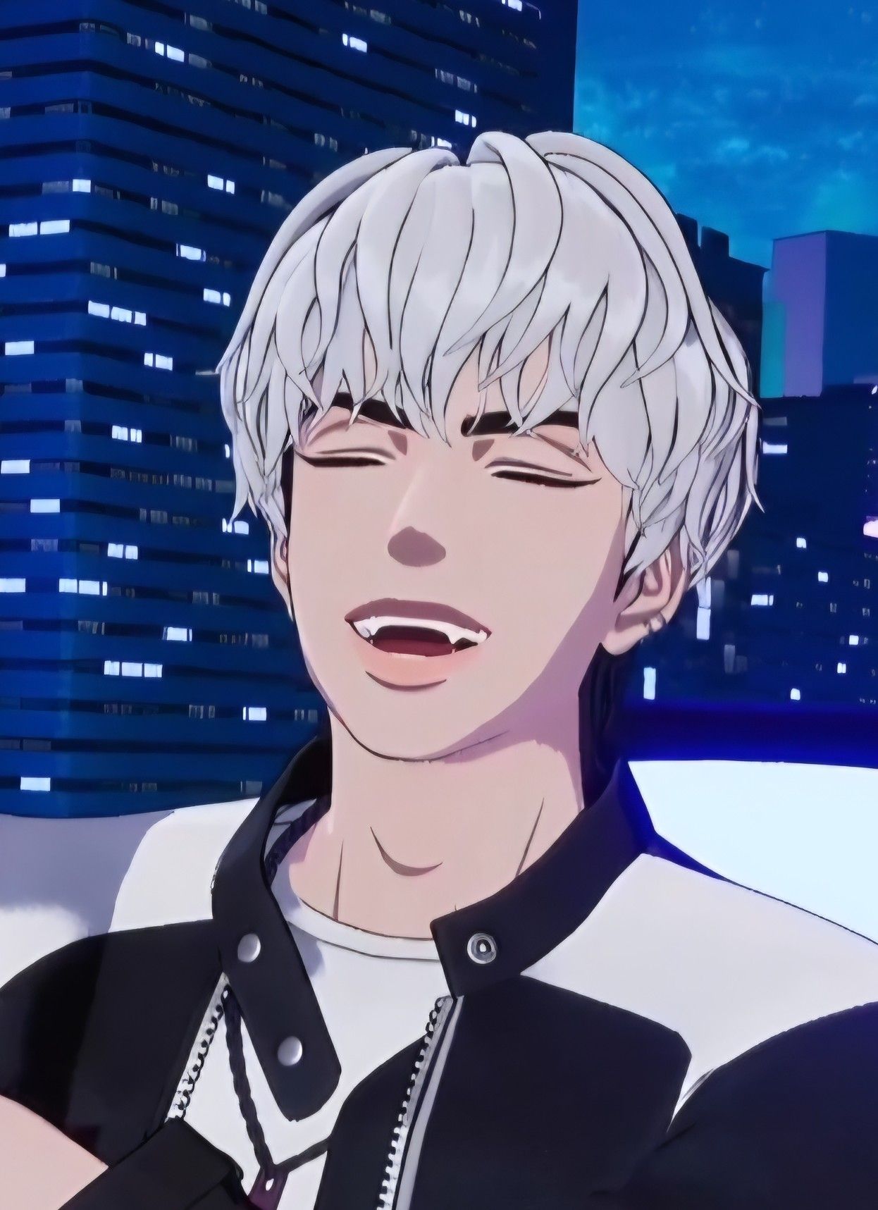 Recent activity shot of Eunho (PLAVE)