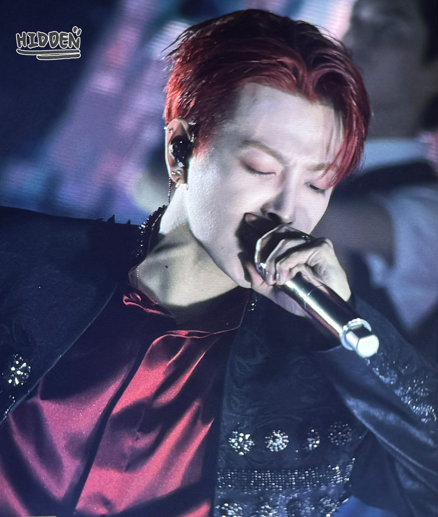 Latest photo of Hongjoong (ATEEZ)