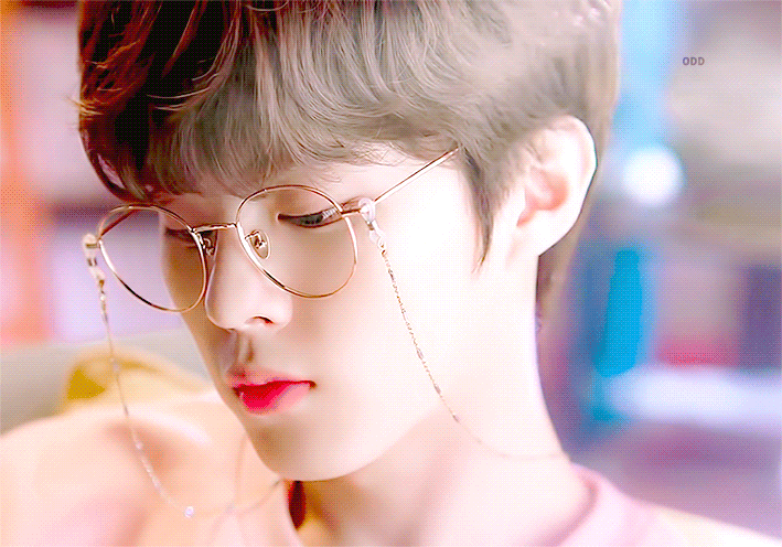 A moment captured by Kim Wooseok's fan