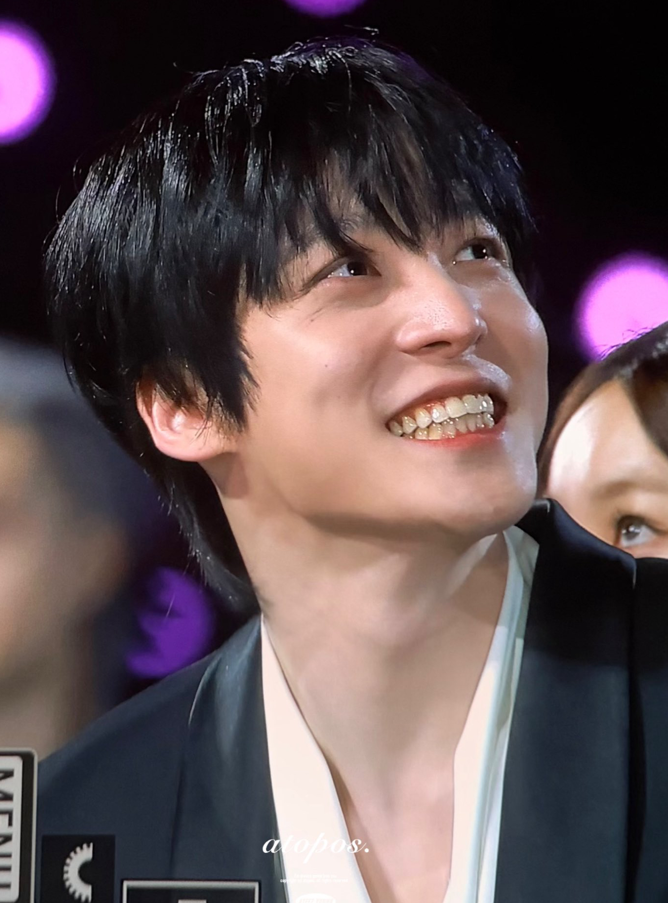 A moment captured by Yunho (ATEEZ)'s fan