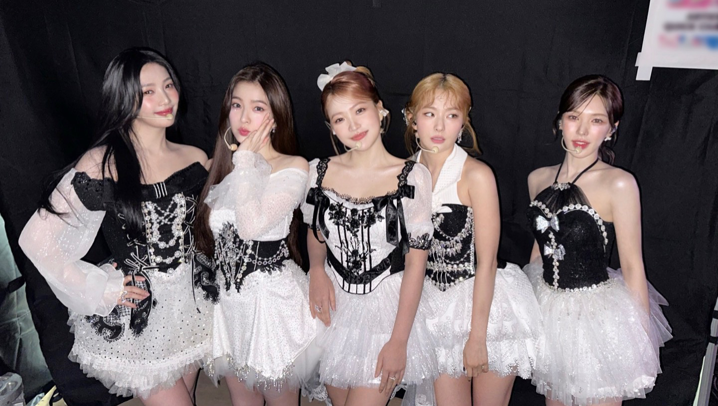 Latest photo of Red Velvet