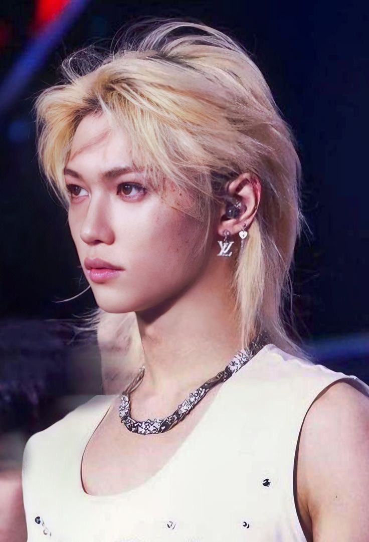 A moment captured by Felix (Stray Kids)'s fan
