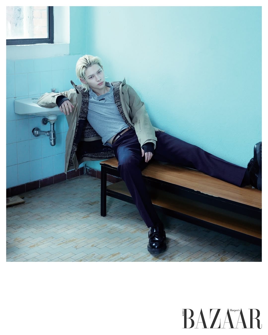 Recent activity shot of NI-KI (ENHYPEN)